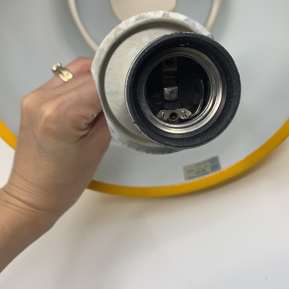 VERY RARE Vintage “Bumling” Pendant Light - Picture 7 of 10